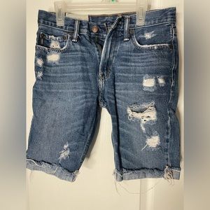 Distressed Jean shorts (boys)